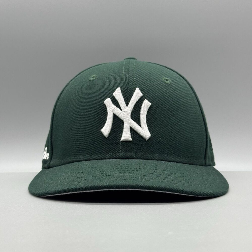 New Era x Aime Leon Dore New York Yankees Fitted Low Profile Hat Green Size 7